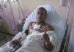 Joao Contreras tras ser impactado por rayo: "Es como si hubiera vuelto a nacer"
