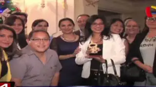 IPYS premia a periodista de Panorama Vicky Zamora
