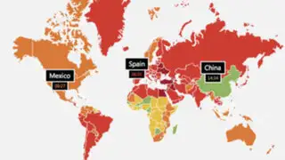 Conoce los países cuyos ciudadanos pasan más tiempo viendo porno en Internet