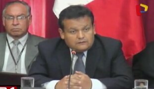 Piden separación de José Urquizo de la bancada de Gana Perú