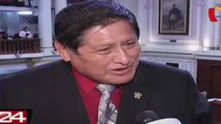 Gana Perú pide que Juan Pari no continúe en comisión Áncash