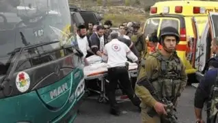 Palestino hiere a seis personas israelíes en un ataque con ácido