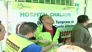 Sereno herido en el Callao permanece internado con muerte cerebral