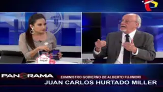 Ex ministro Juan Carlos Hurtado Miller denuncia despojo de su vivienda