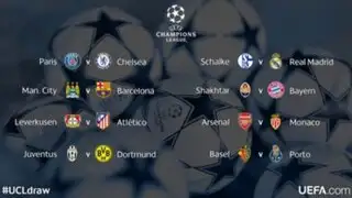 Champions League: así quedaron las llaves de los octavos de final