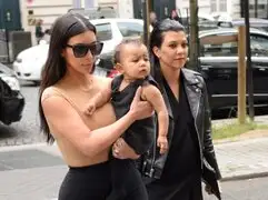 Kim Kardashian gasta u$s10.000 mensuales en la belleza de su hija