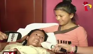 Dan de alta a mujer que perdió pies y manos en Hospital Sabogal