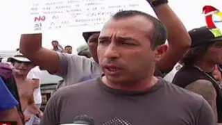 Miraflores: tablistas acampan en playa La Pampilla en protesta por obras