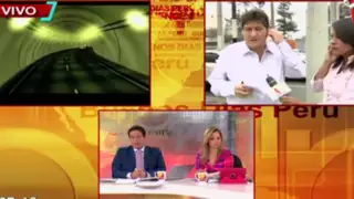 Túnel La Molina- Miraflores podría realizarse en gestión de Luis Castañeda