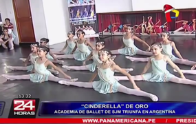 Conoce a Cinderella, la escuela de ballet de SJM que triunfó en Argentina