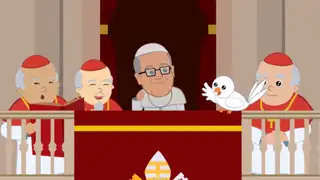 Conoce un poco más de la vida del Papa Francisco con esta biografía animada