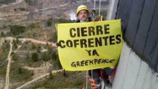 Greenpeace pagará multa de US$25 mil por dañar central nuclear española