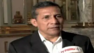 Presidente Humala saluda elección de Edwin Oviedo como presidente de la FPF
