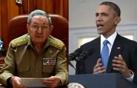 Estados Unidos y Cuba restablecieron relaciones diplomáticas tras 53 años
