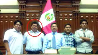 FOTOS: Chakano José León estuvo con miembro de peligrosa banda en el Congreso