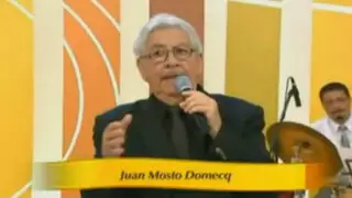 Falleció en México el destacado cantante y compositor criollo Juan Mosto