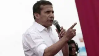 Ollanta Humala sobre ‘Ley Pulpín’: “Exhorto al Congreso a trabajar en una alternativa”