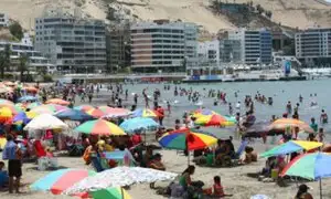 Esta tarde se inicia oficialmente la estación de verano en el Perú