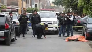 Huacho: delincuente fue abatido tras enfrentamiento con la policía