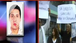 Familiares de joven padre asesinado por drogadictos en Condevilla exigen justicia