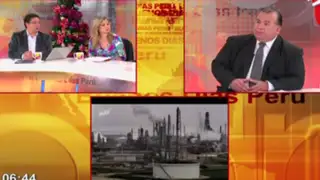 Eugenio D'Medina: "Baja del petróleo implicará una mejora para la economía del país"