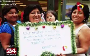 Decenas de personas enviaron su saludo navideño a través de Panamericana TV