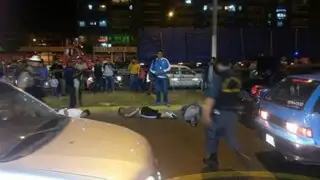 Balacera en Open Plaza del Callao: Tres delincuentes fueron capturados
