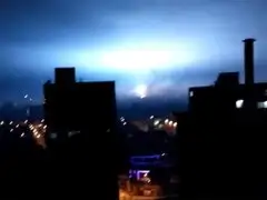 VIDEO: luz misteriosa iluminó cielo de Lima poco después de la Navidad
