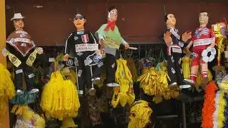 Municipalidad de Ate multará a quienes quemen muñecos en año nuevo
