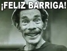 Con memes: Así celebran sus fans el cumpleaños 66 de "El señor Barriga"