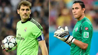 El espectacular duelo de atajadas entre Iker Casillas y Keylor Navas