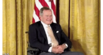 EEUU: George H.W. Bush continúa internado por dificultades respiratorias