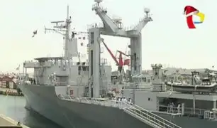 Marina de Guerra incorpora buque ‘Tacna’ a su servicio
