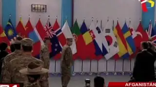 Fuerzas de la Otan se retiran tras culminar su misión de combate en Afganistán