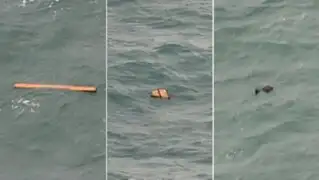 Indonesia: confirman que restos hallados en el mar pertenecen al avión de AirAsia