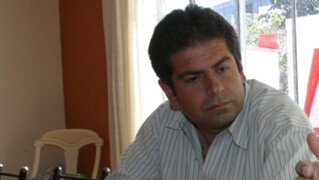 Orden de captura internacional para Martín Belaunde no es válida en Bolivia