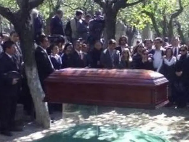 FOTOS: Chespirito fue enterrado en el cementerio Francés de la Ciudad de México