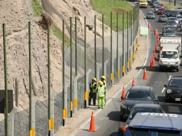 Municipalidad de Lima paraliza obras en la Costa Verde tras reclamos por caos vehicular