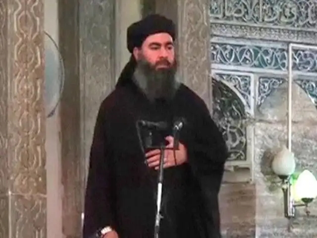 Estado Islámico: detienen a esposa e hijo del líder extremista