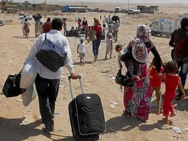 ONU suspende ayuda alimentaria a refugiados sirios por falta de recursos