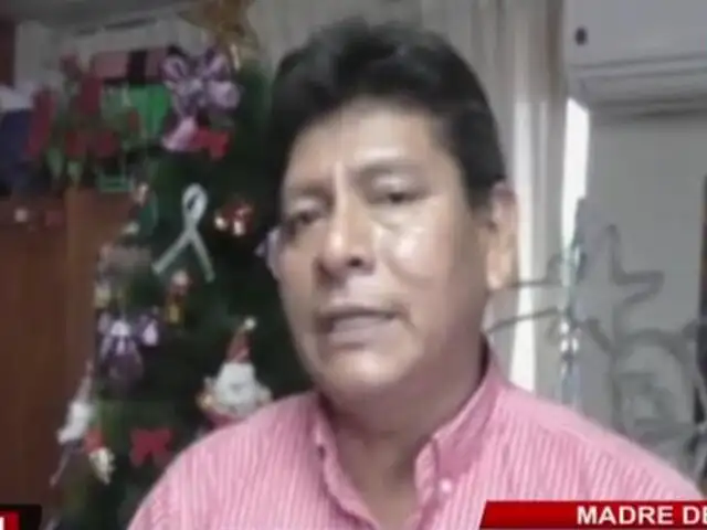 Belaúnde Lossio: Gilbert Galindo asegura haber denunciado presuntos actos de corrupción