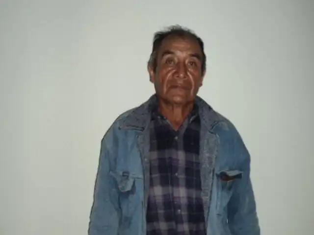 Policía Nacional capturan a terrorista de Sendero Luminoso en Cajamarca