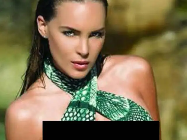 FOTOS: cantante Belinda posa muy sexy en revista para caballeros