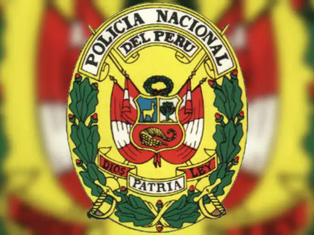 Hoy se celebra el 26 aniversario de creación de la Policía Nacional del Perú