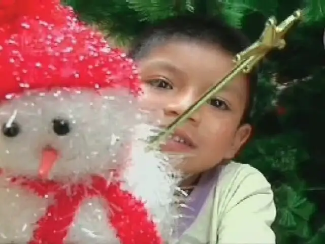 La Navidad en Mi Perú: El sueño de recibir un regalo en estas fiestas