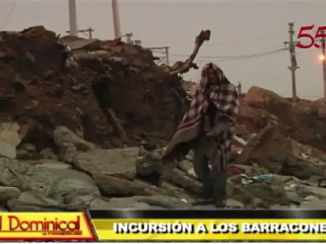 Incursión a los Barracones: ¿quiénes se refugian en esta zona del Callao?