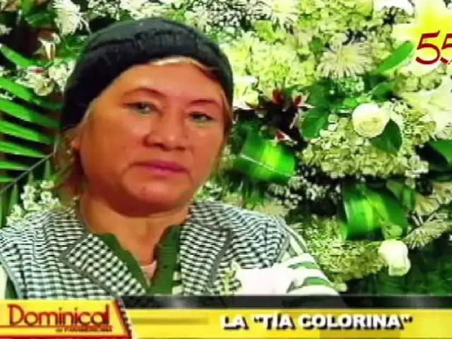 La “Tía Colorina”: la mujer que cambió las drogas por las flores