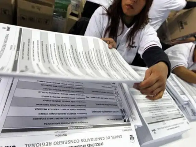 Elecciones 2014: ONPE publica primeros resultados de la segunda vuelta