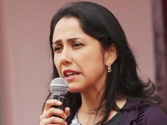 Nadine Heredia se manifiesta sobre ex Procuradora Anticorrupción, Yeni Vilcatoma