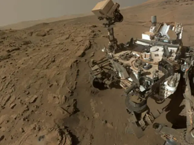 Robot Curiosity consigue más pruebas de que hubo un lago en Marte